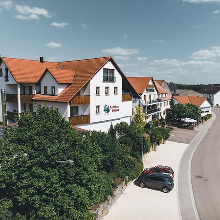 Landhotel Waldeck Fremdingen Zewnętrze zdjęcie