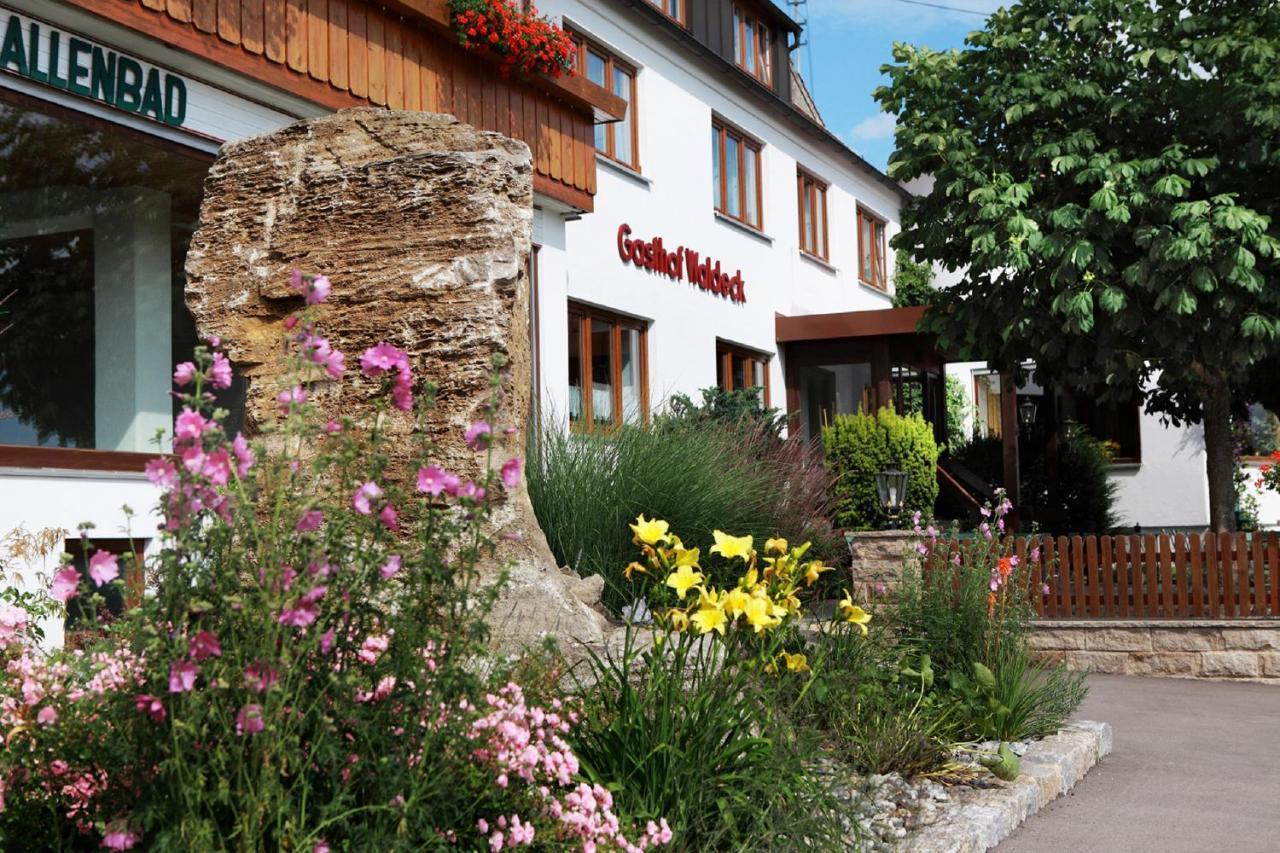 Landhotel Waldeck Fremdingen Zewnętrze zdjęcie