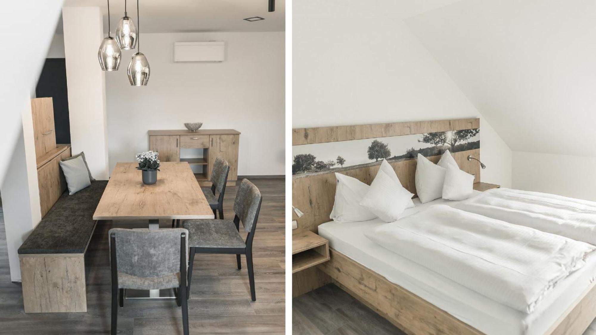 Landhotel Waldeck Fremdingen Zewnętrze zdjęcie