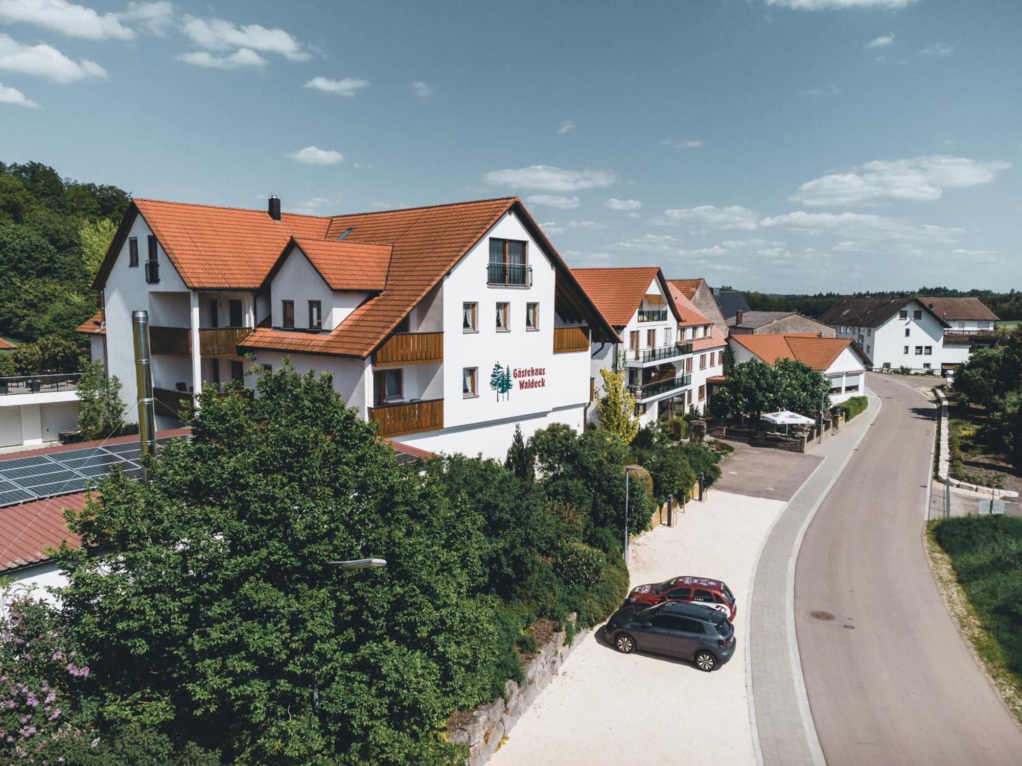 Landhotel Waldeck Fremdingen Zewnętrze zdjęcie