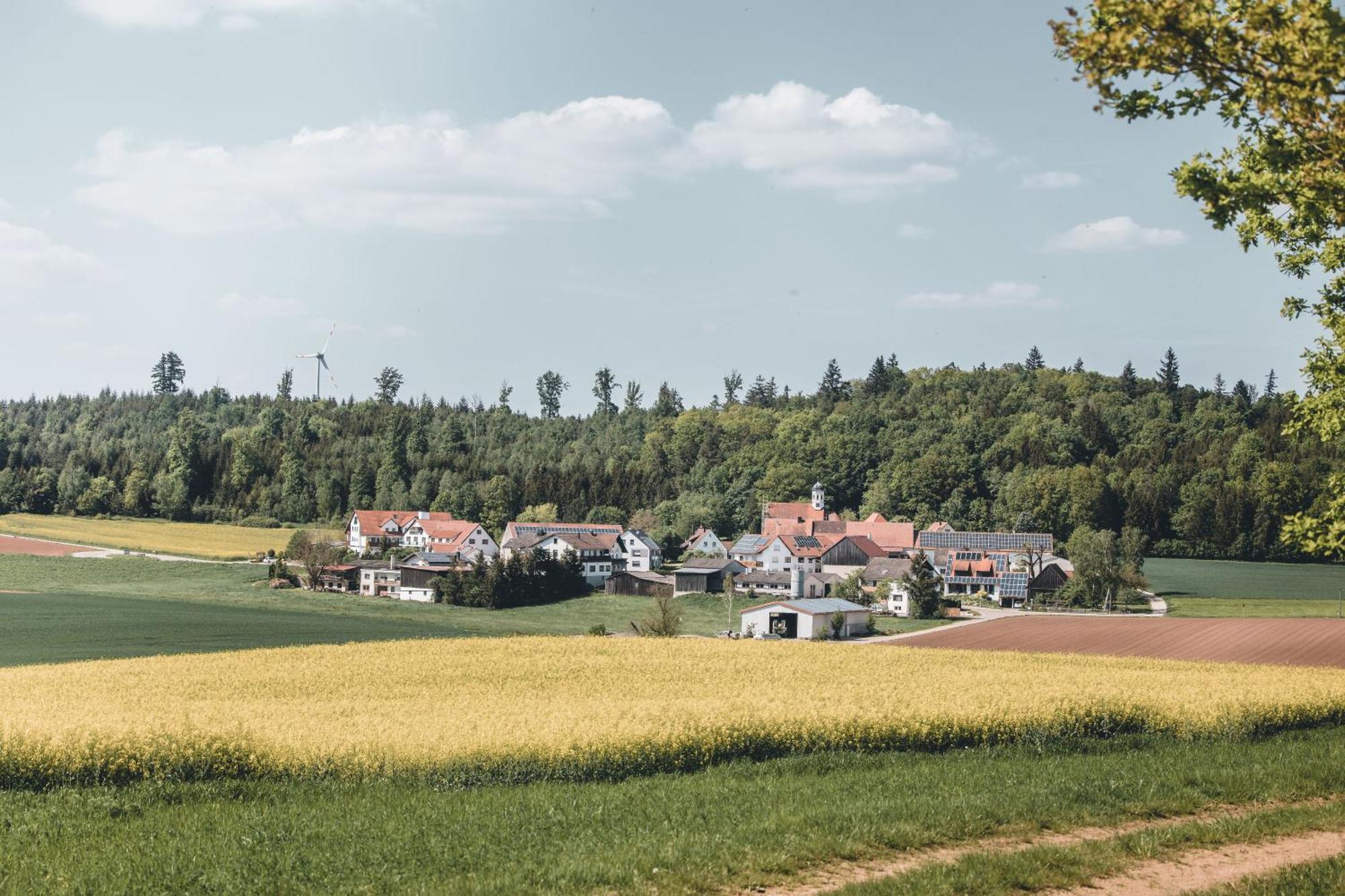 Landhotel Waldeck Fremdingen Zewnętrze zdjęcie