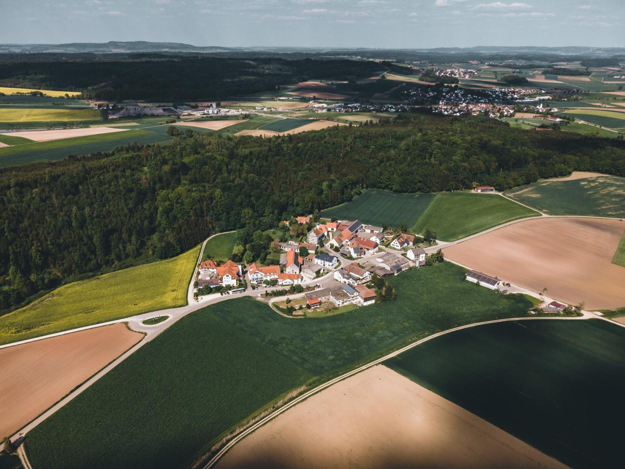 Landhotel Waldeck Fremdingen Zewnętrze zdjęcie