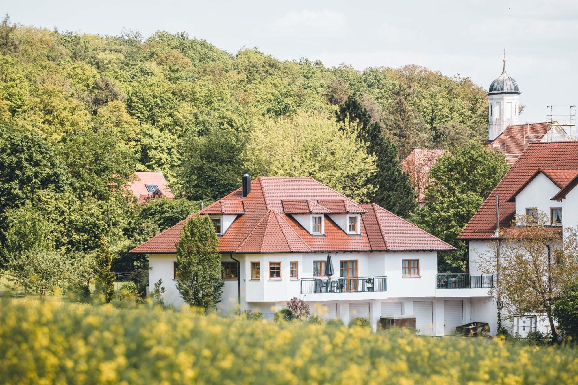 Landhotel Waldeck Fremdingen Zewnętrze zdjęcie