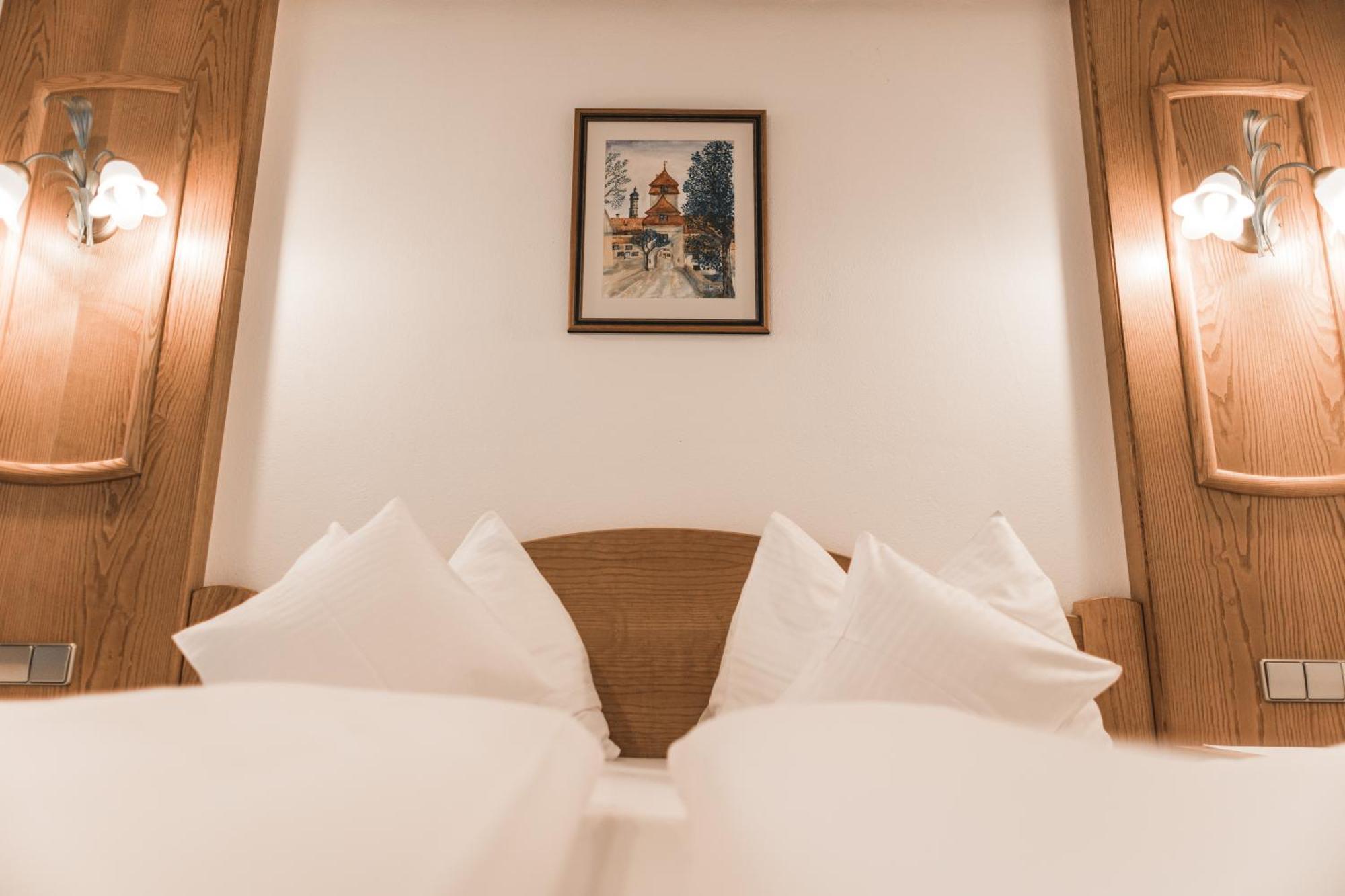Landhotel Waldeck Fremdingen Zewnętrze zdjęcie